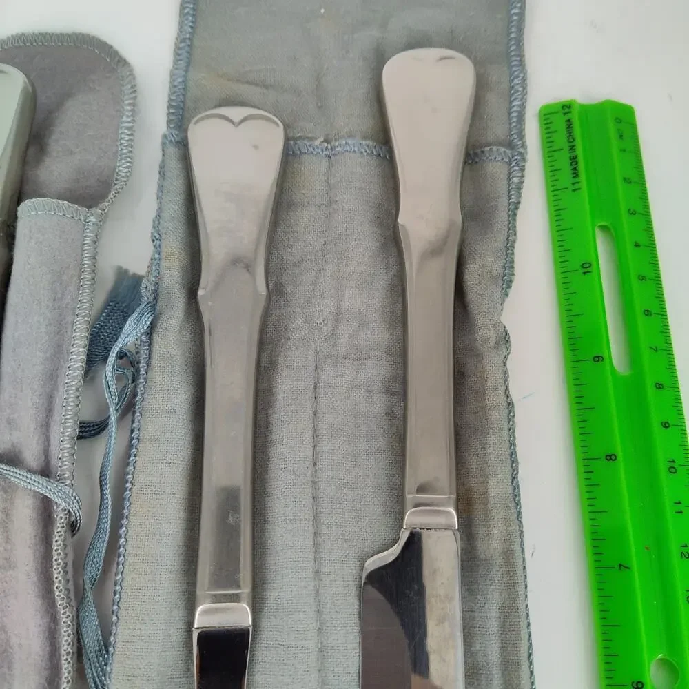 Oneida Patrick Henry Imperial Stainless USA Carving & Salad Serving Set
